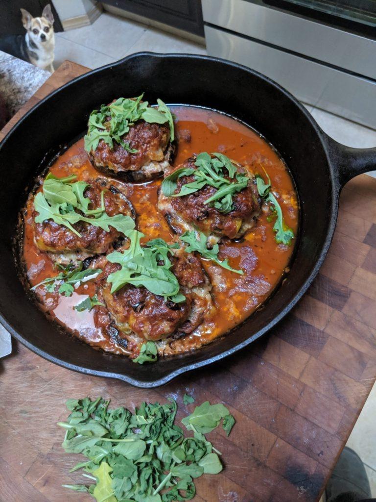 Super stuffed Portebella Mushrooms » RecipeCollage.com » September 15, 2025