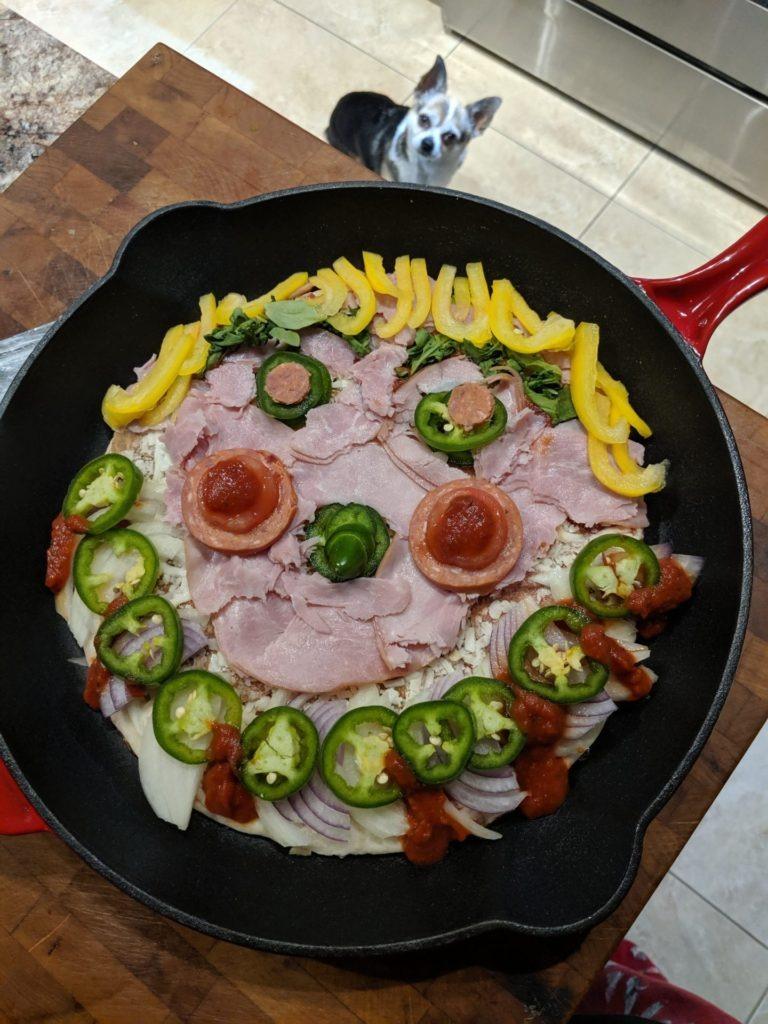 Having fun with a Cast Iron Pizza!! » RecipeCollage.com » September 15, 2025