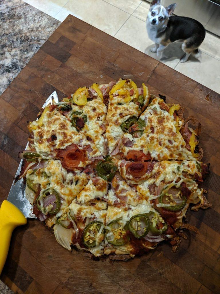 Having fun with a Cast Iron Pizza!! » RecipeCollage.com » September 15, 2025