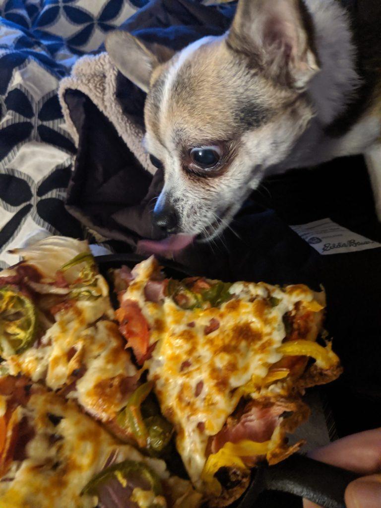 Having fun with a Cast Iron Pizza!! » RecipeCollage.com » September 15, 2025