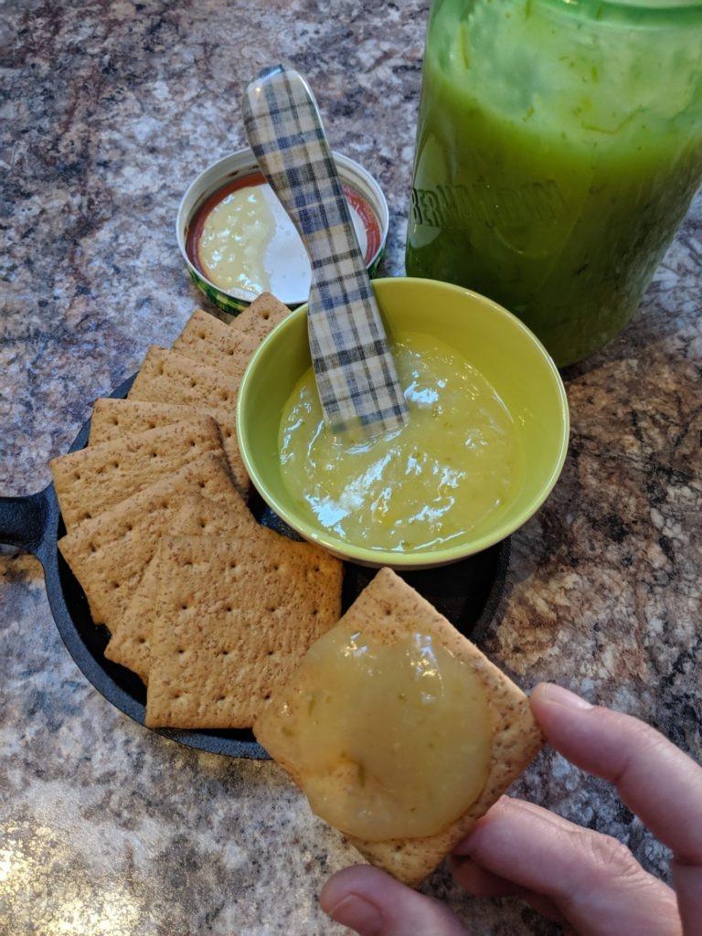 Lime Curd » RecipeCollage.com » September 15, 2025