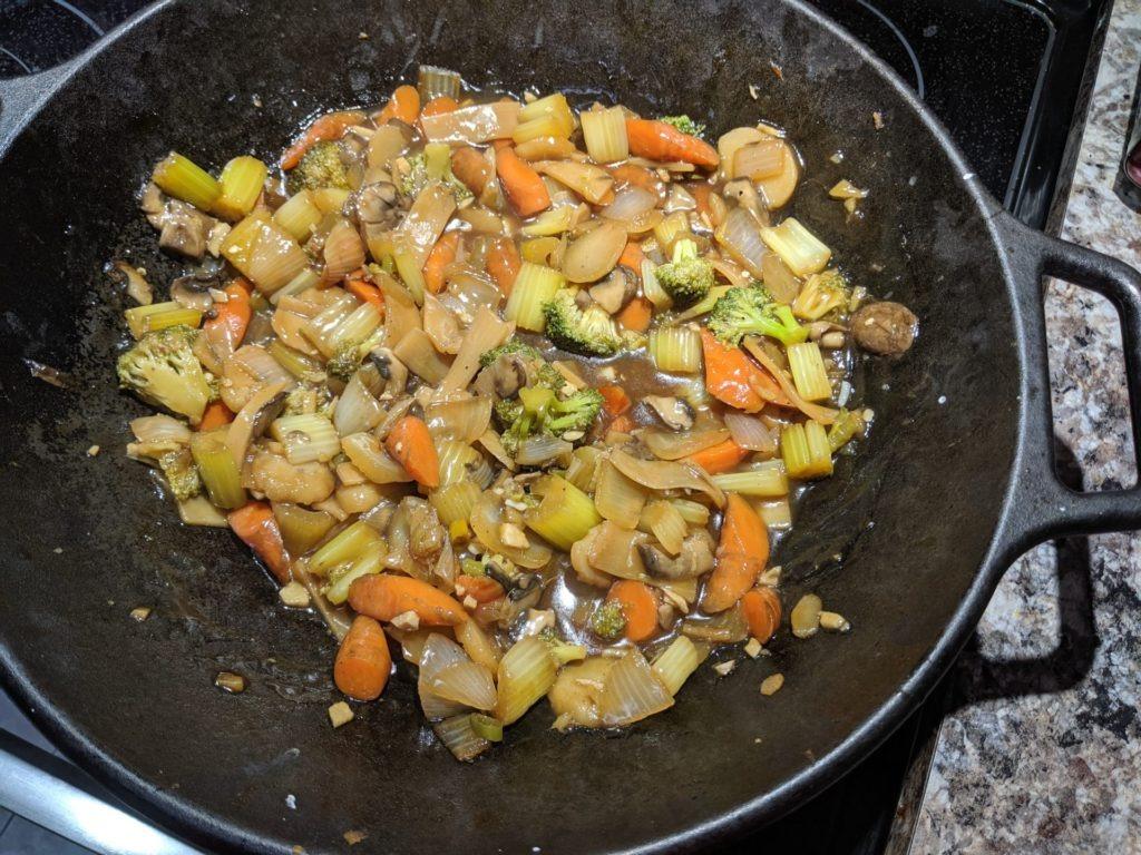 Ginger Ribs & Stir-Fry Veggies » RecipeCollage.com » September 16, 2025