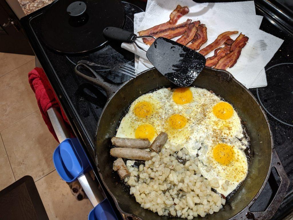 Bacon & Eggs for Hubby & I » RecipeCollage.com » September 15, 2025