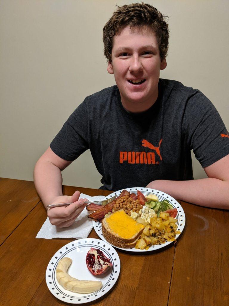 Happy Birthday Nate! Breakfast, Pizzas & Dessert » RecipeCollage.com Happy Birthday Nate! Breakfast, Pizzas & Dessert » RecipeCollage.com » October 30, 2025