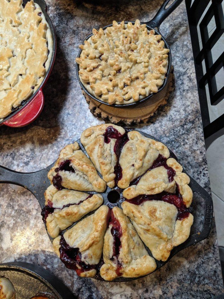 Pies- Blueberry, Strawberry/Rhubarb, & Lemon Meringue » RecipeCollage.com » September 15, 2025