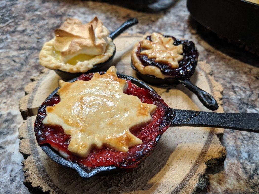 Pies- Blueberry, Strawberry/Rhubarb, & Lemon Meringue » RecipeCollage.com » September 15, 2025