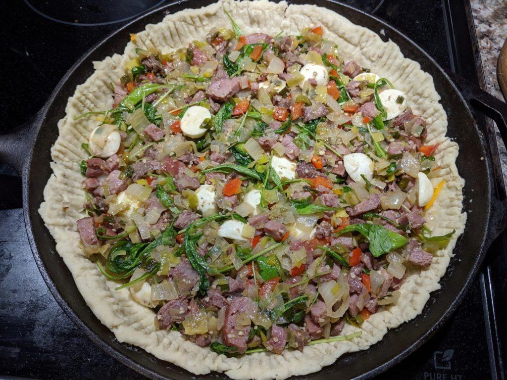 Ham & Cheese Quiche » RecipeCollage.com » September 15, 2025