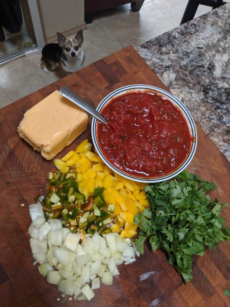 Nacho Dip » RecipeCollage.com » September 15, 2025