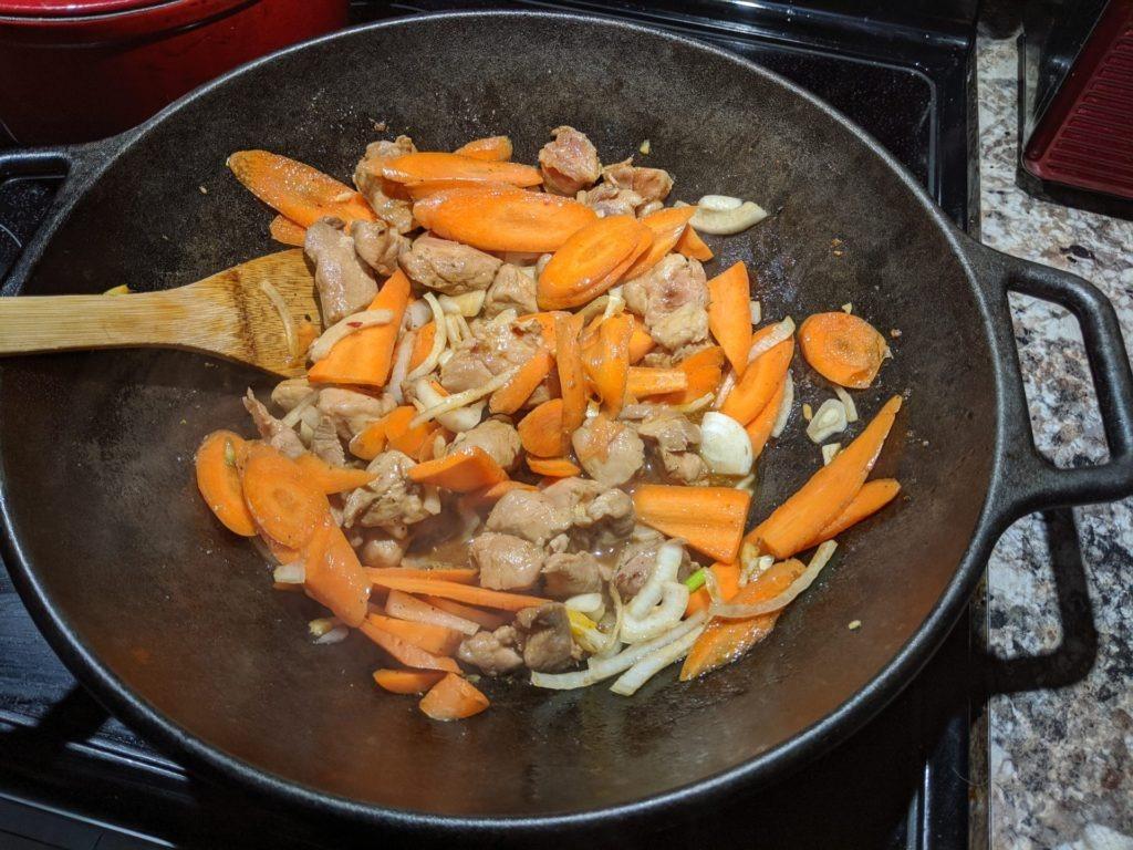Teriyaki Pork Stirfry » RecipeCollage.com » September 15, 2025