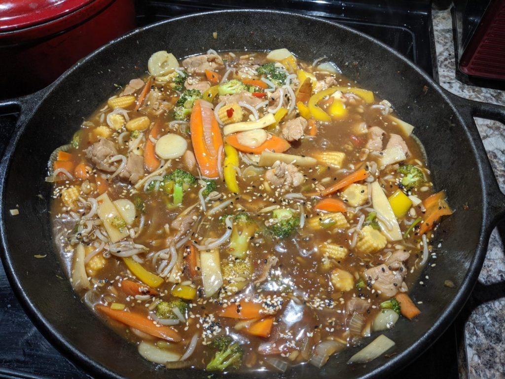 Teriyaki Pork Stirfry » RecipeCollage.com » September 15, 2025