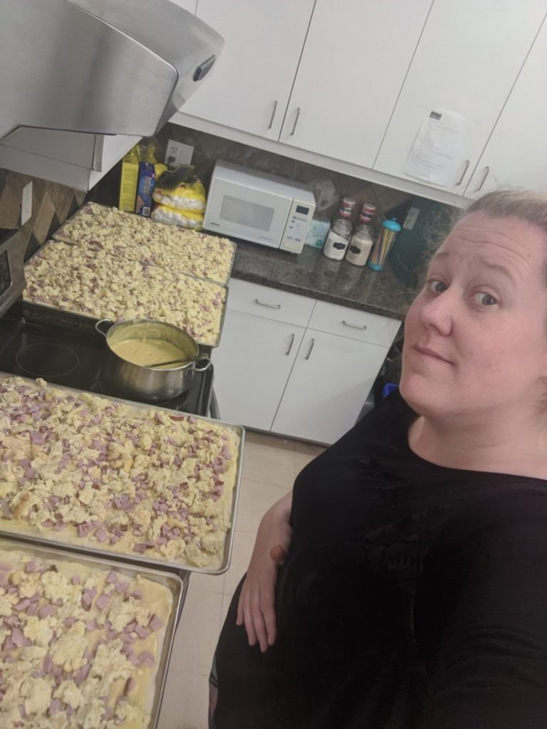 Eggs Benedict Pizzas, Ladies Brunch » RecipeCollage.com » September 15, 2025