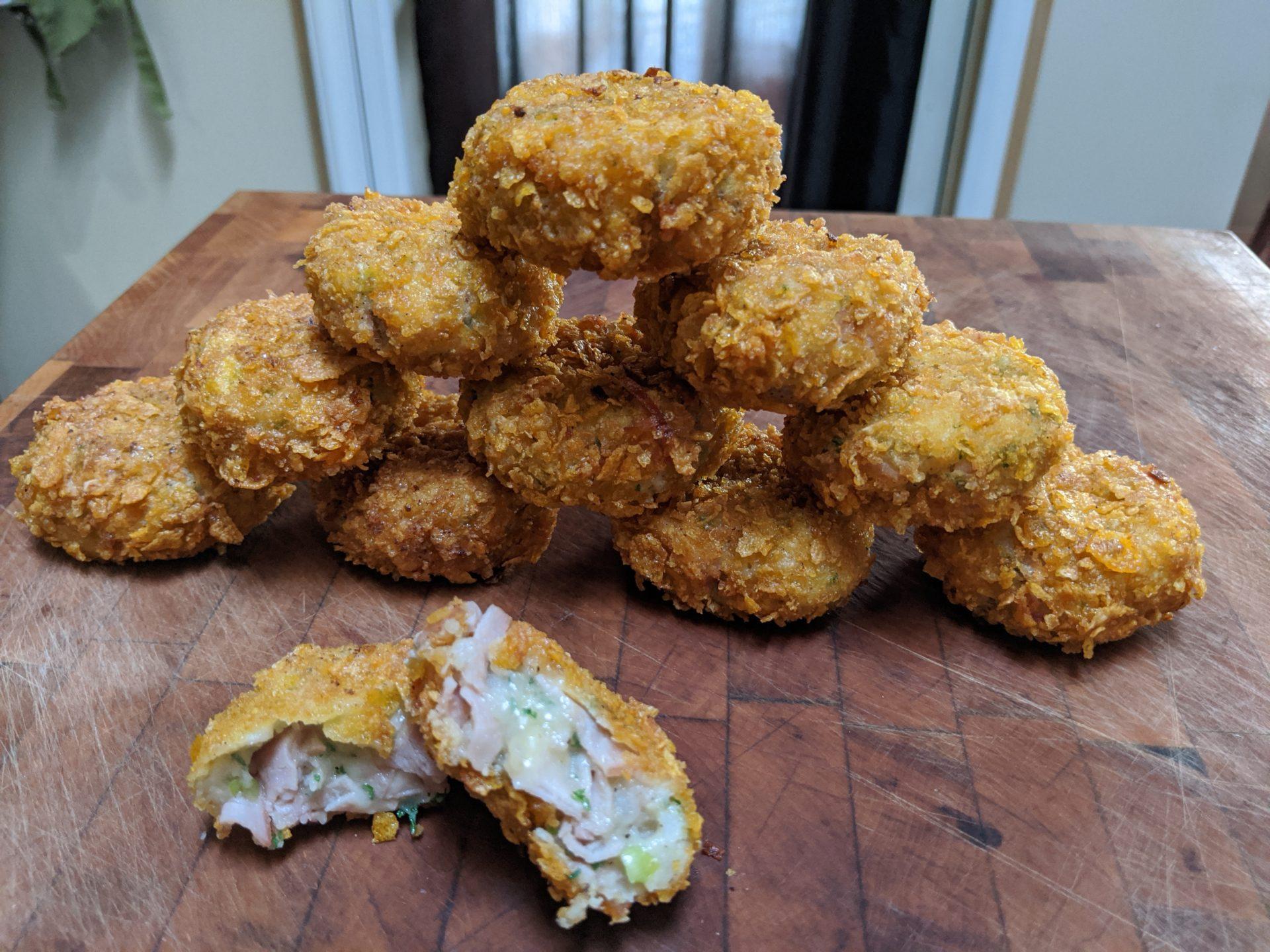 Ever wonder what to do with left over Mashed potatoes? Make Potato Bombs » RecipeCollage.com Ever wonder what to do with left over Mashed potatoes? Make Potato Bombs » RecipeCollage.com » October 27, 2025