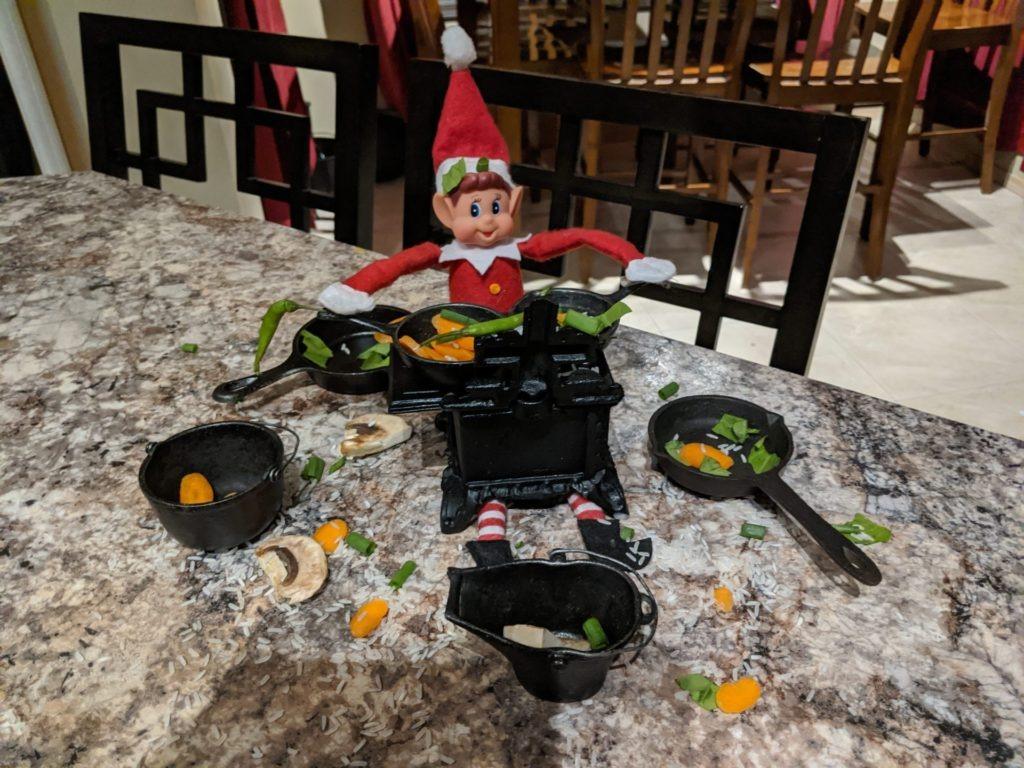 Anyone else do Elf on the Shelf? » RecipeCollage.com Anyone else do Elf on the Shelf? » RecipeCollage.com » October 23, 2025