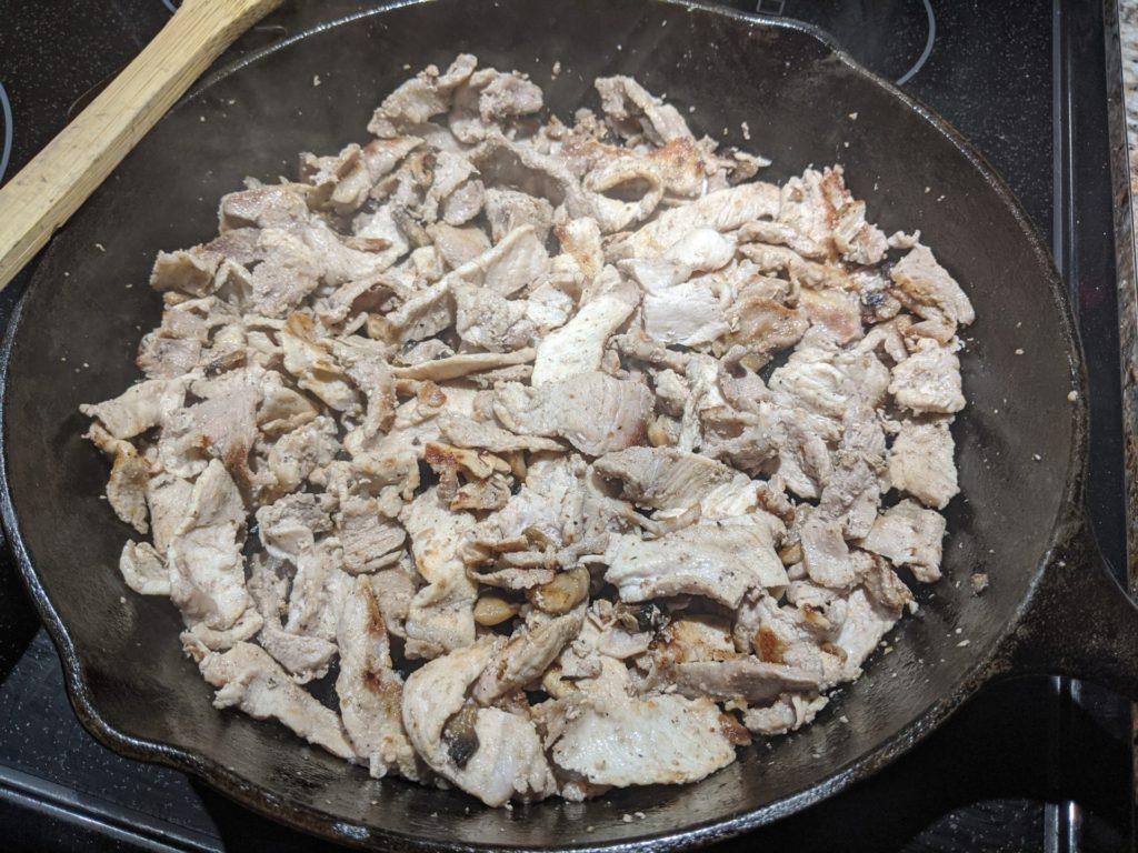 Pork Tenderloin in a Mushroom Sauce » RecipeCollage.com » September 15, 2025