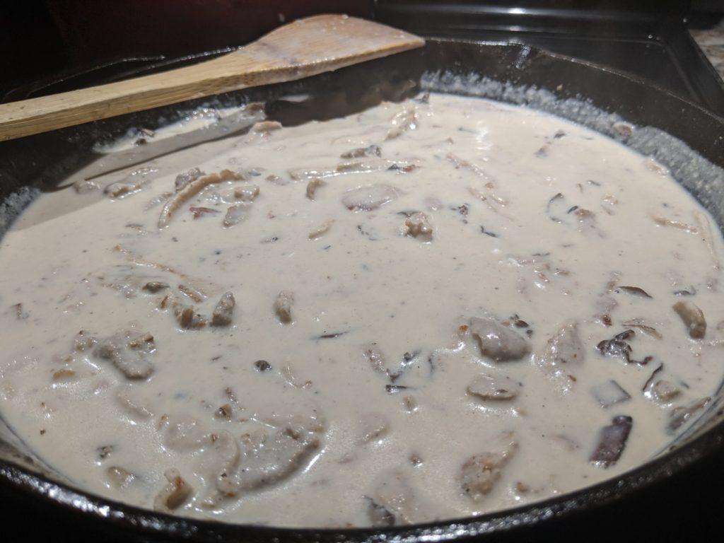 Pork Tenderloin in a Mushroom Sauce » RecipeCollage.com » September 15, 2025