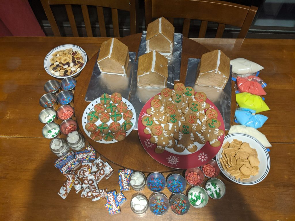 Gingerbread house Decorating » RecipeCollage.com Gingerbread house Decorating » RecipeCollage.com » October 25, 2025