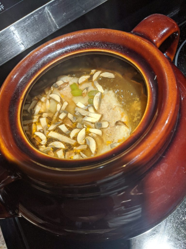 Pork Belly & Chicken Soup » RecipeCollage.com » September 16, 2025