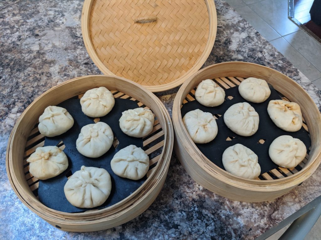 Steamed Pork Buns » RecipeCollage.com » September 16, 2025