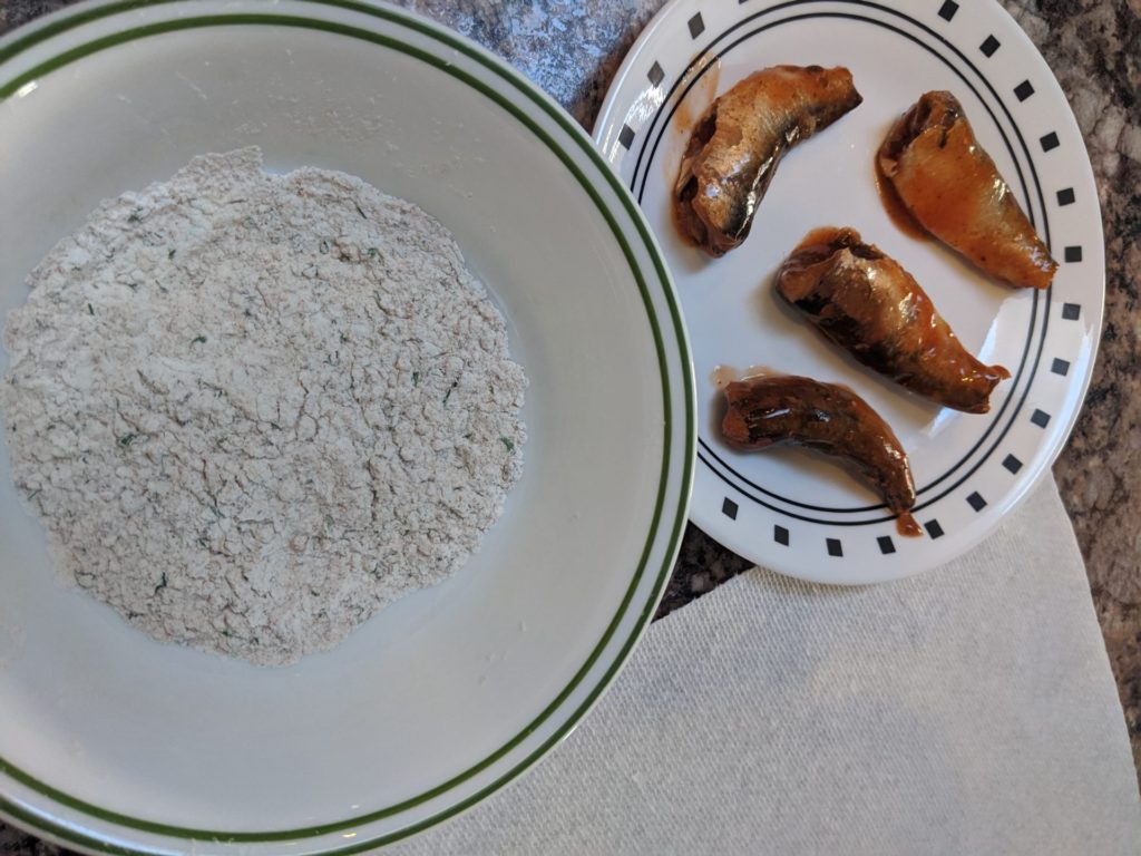 Fried Sardines » RecipeCollage.com » September 15, 2025