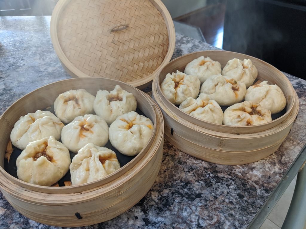Steamed Pork Buns » RecipeCollage.com » September 16, 2025