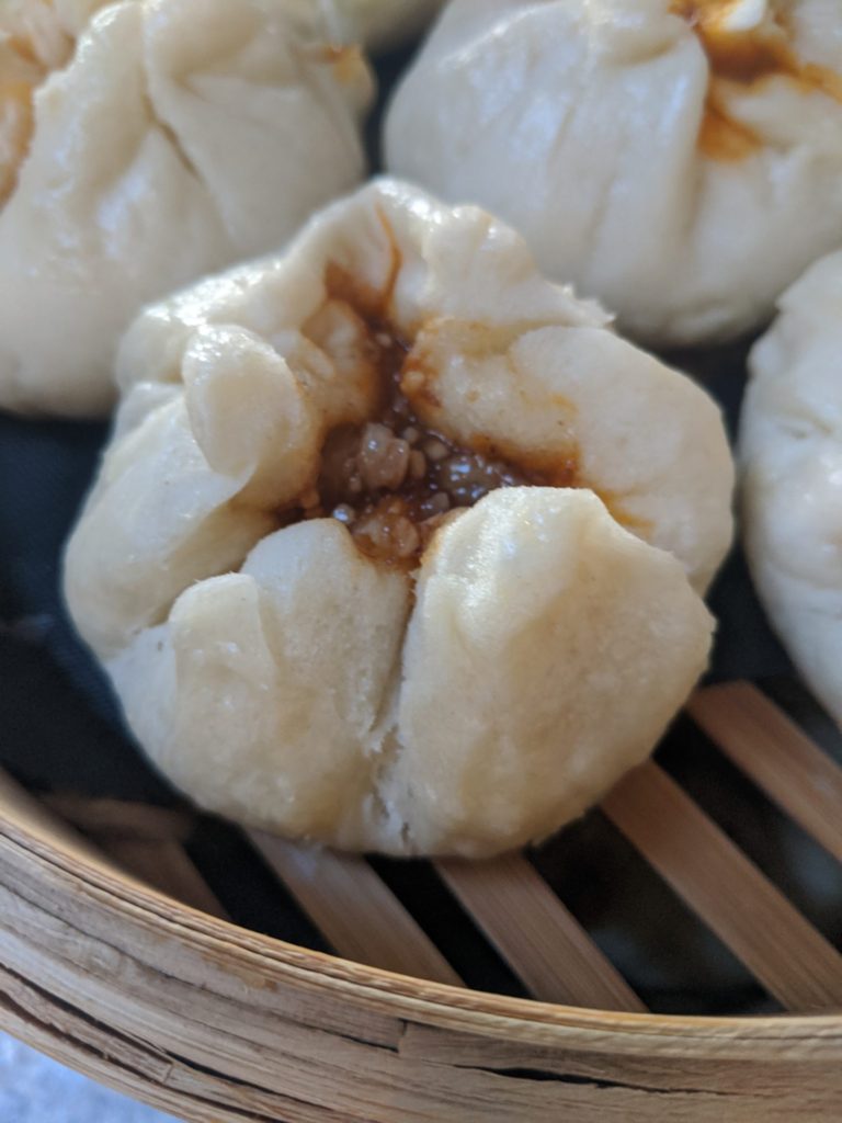 Steamed Pork Buns » RecipeCollage.com » September 16, 2025