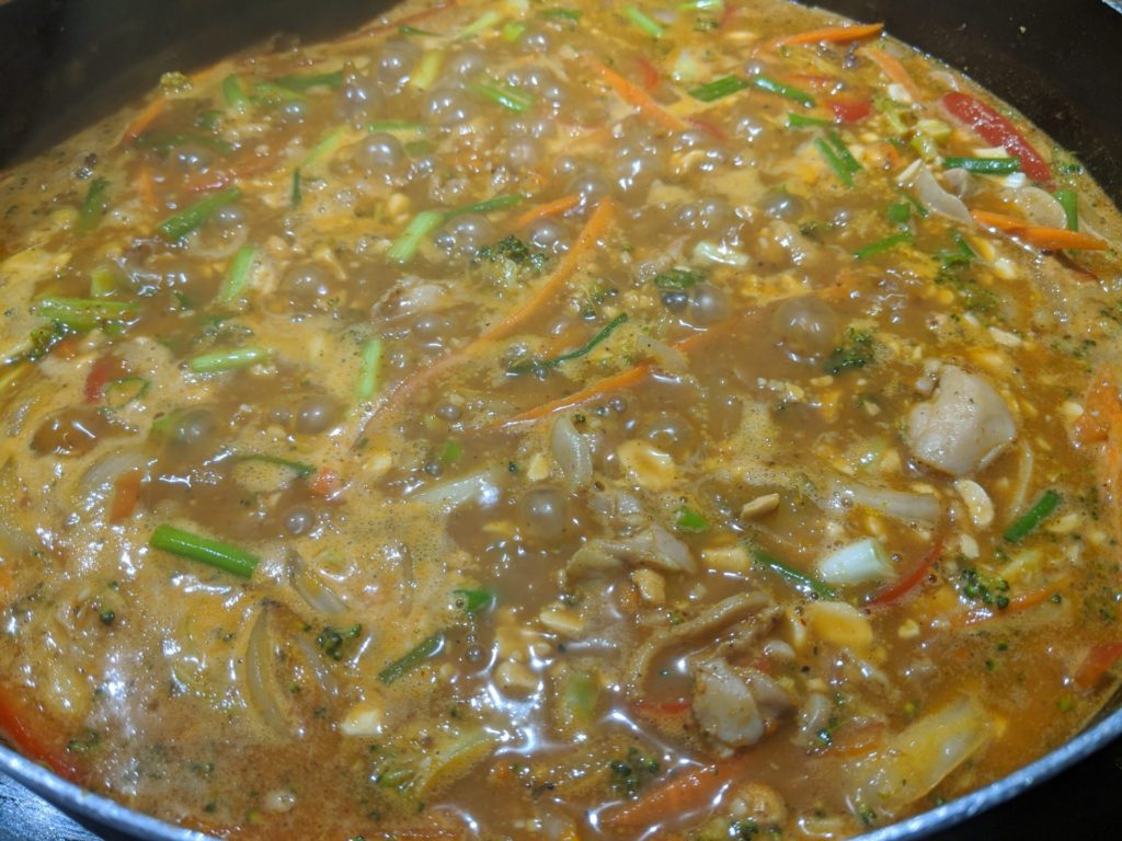 Pad thai Chicken & Noodles » RecipeCollage.com » September 13, 2025
