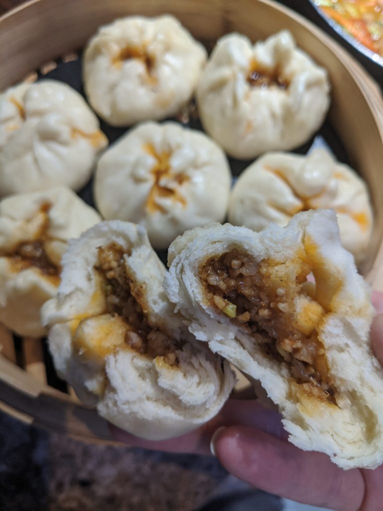Steamed Pork Buns » RecipeCollage.com » September 16, 2025