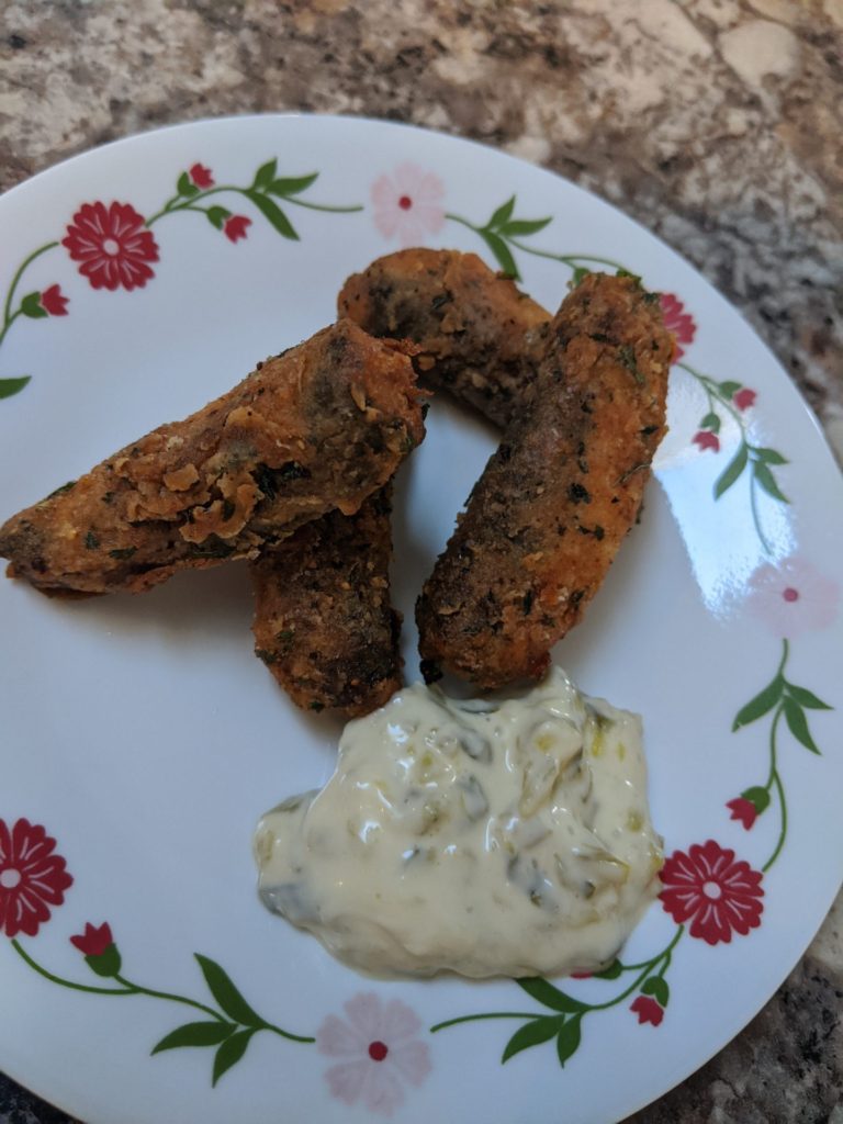 Fried Sardines » RecipeCollage.com » September 15, 2025