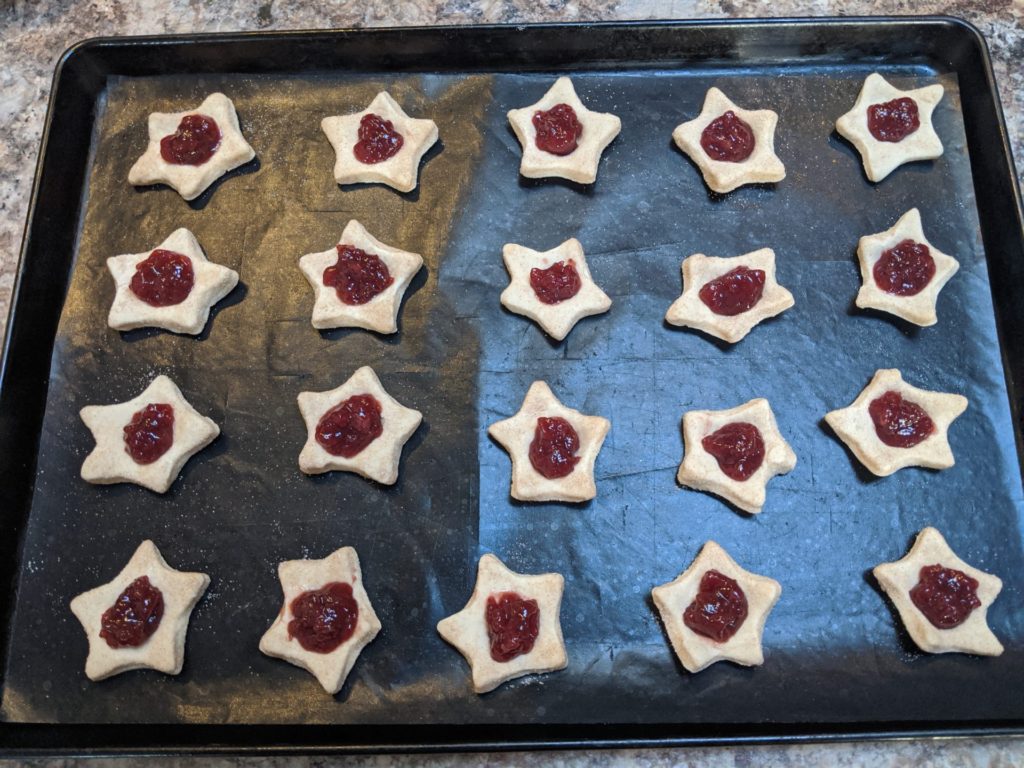 Strawberry Biscuits » RecipeCollage.com » September 15, 2025
