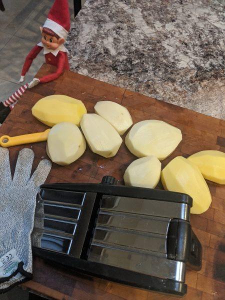 Spiced Potato Chips » RecipeCollage.com » September 15, 2025