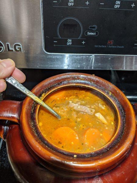 Pork & Bean Soup » RecipeCollage.com » September 15, 2025