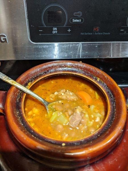 Pork & Bean Soup » RecipeCollage.com » September 15, 2025
