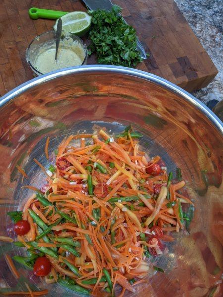 Papaya Salad » RecipeCollage.com » September 17, 2025