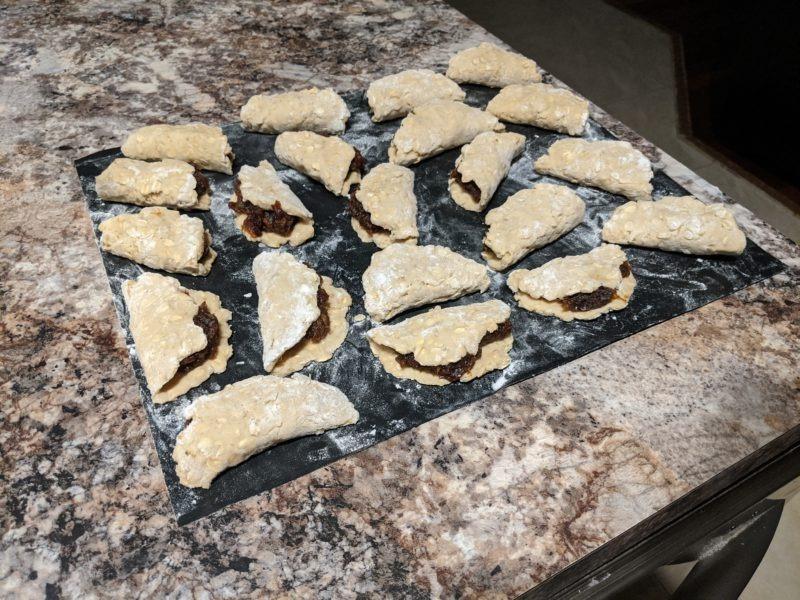 Date Turnovers » RecipeCollage.com » September 15, 2025
