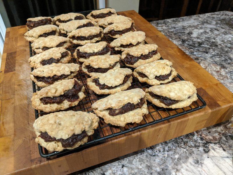 Date Turnovers » RecipeCollage.com » September 15, 2025