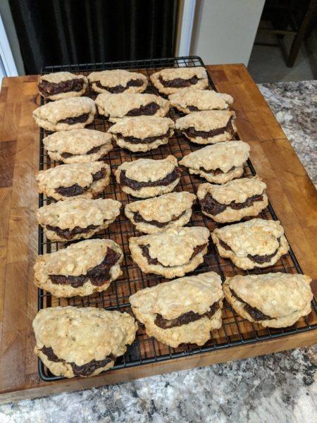 Date Turnovers » RecipeCollage.com » September 15, 2025