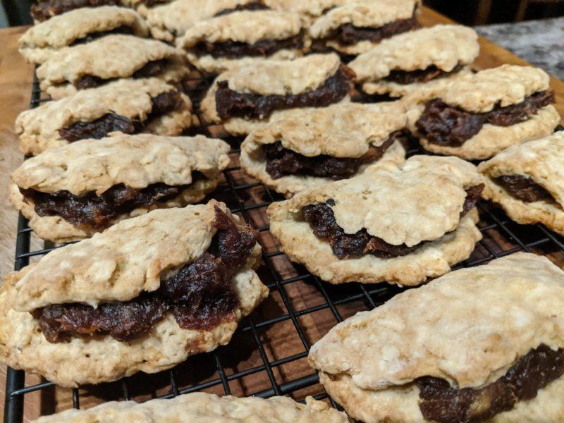Date Turnovers » RecipeCollage.com » September 15, 2025