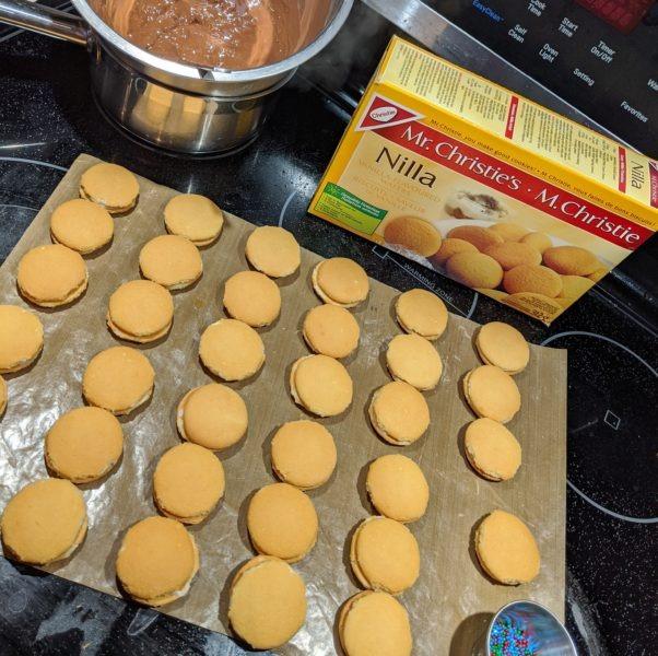 Sandwich Cookies » RecipeCollage.com » September 15, 2025