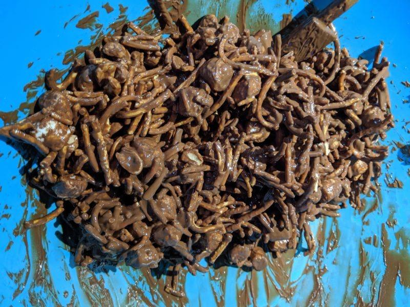 Chowmein Clusters » RecipeCollage.com » September 15, 2025