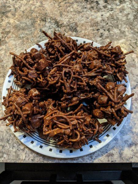 Chowmein Clusters » RecipeCollage.com » September 15, 2025