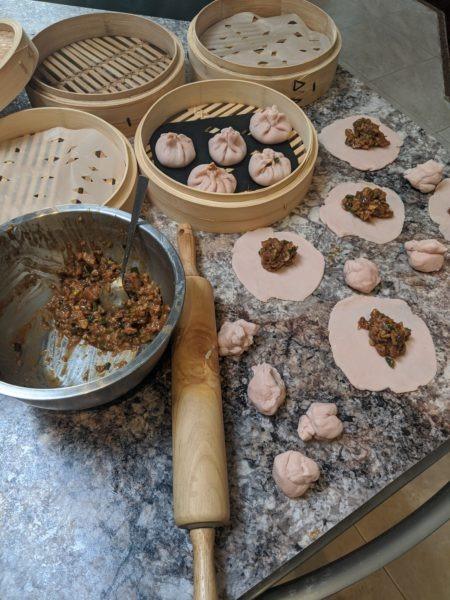 Bbq Pork Steamed Buns » RecipeCollage.com » September 16, 2025