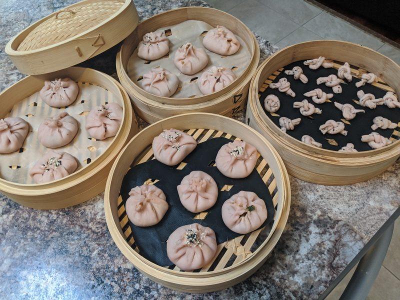 Bbq Pork Steamed Buns » RecipeCollage.com » September 16, 2025
