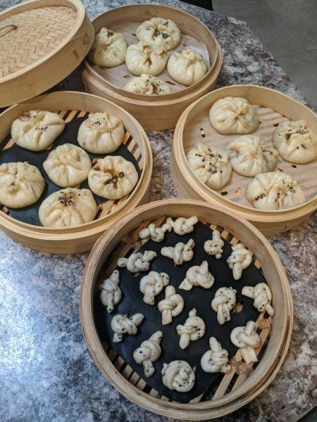 Bbq Pork Steamed Buns » RecipeCollage.com » September 16, 2025