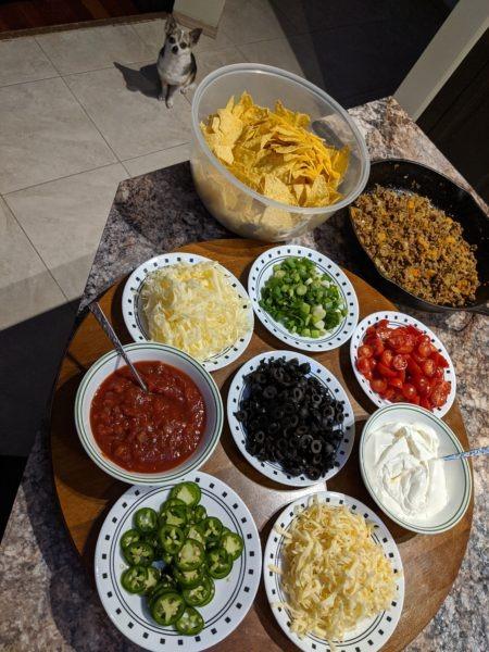 Nacho night » RecipeCollage.com » September 16, 2025