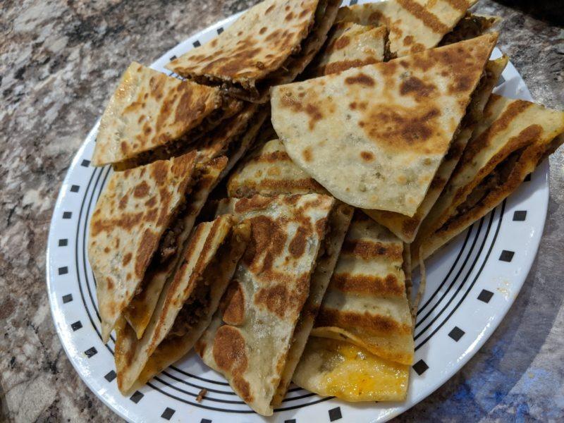 Quesadilla recipe » RecipeCollage.com » September 15, 2025