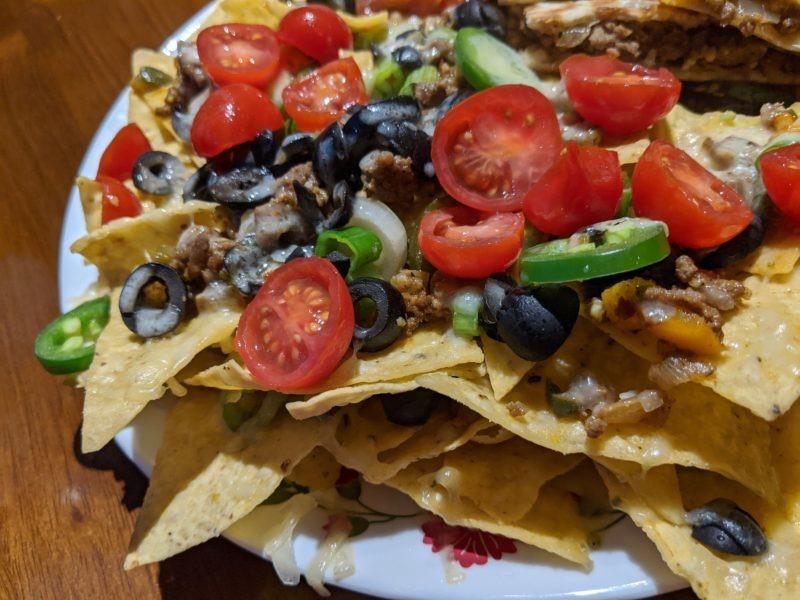 Nacho night » RecipeCollage.com » September 16, 2025