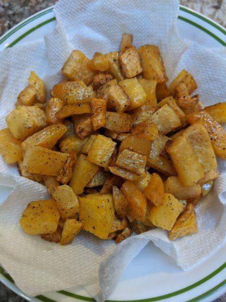 Baked Turnip » RecipeCollage.com » September 17, 2025