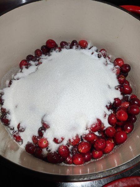 Cranberry sauce » RecipeCollage.com » September 17, 2025