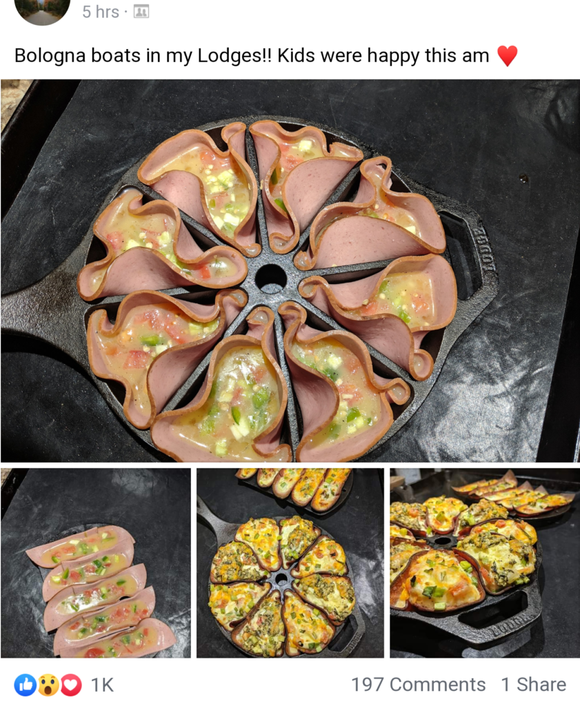 Bologna Boats in my Lodges » RecipeCollage.com » September 15, 2025