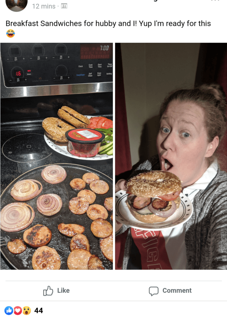 Breakfast sandwiches with Bagels » RecipeCollage.com » September 15, 2025